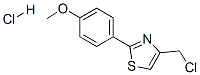 23421-57-0,4-(CHLOROMETHYL)-2-(4-METHOXYPHENYL)-1,3-THIAZOLE HYDROCHLORIDE