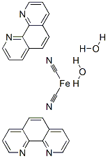 23425-29-8,DICYANO-BIS-(1,10-PHENANTHROLINE) IRON(II) DIHYDRATE