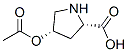 234442-29-6,L-Proline, 4-(acetyloxy)-, (4S)- (9CI)