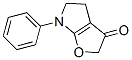 234443-67-5,2H-Furo[2,3-b]pyrrol-3(4H)-one,  5,6-dihydro-6-phenyl-  (9CI)