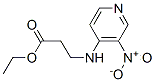 234450-52-3,ETHYL 3-(3-NITROPYRIDIN-4-YLAMINO)PROPIONATE