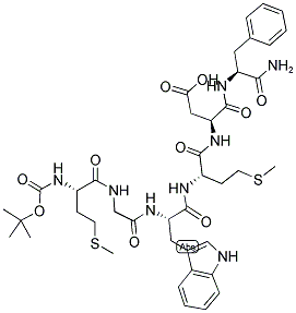 23446-11-9,BOC-CHOLECYSTOKININ OCTAPEPTIDE (3-8)