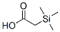 2345-38-2,(TRIMETHYLSILYL)ACETIC ACID