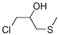 23451-66-3,1-chloro-3-(methylthio)propan-2-ol
