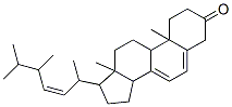 23454-50-4,17-[(Z)-5,6-dimethylhept-3-en-2-yl]-10,13-dimethyl-1,2,4,9,11,12,14,15 ,16,17-decahydrocyclopenta[a]phenanthren-3-one