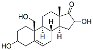 23457-40-1,3,16,19-trihydroxy-5-androsten-17-one