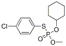 2346-99-8,O-Cyclohexyl O-methyl S-(4-chlorophenyl) phosphorothioate