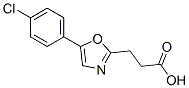23464-95-1,5-(4-CHLOROPHENYL)OXAZOLE-2-PROPIONIC A&