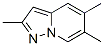 234754-44-0,Pyrazolo[1,5-a]pyridine,  2,5,6-trimethyl-