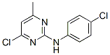 23497-36-1,4-Chloro-N-(4-chlorophenyl)-6-methyl-2-pyrimidinamine