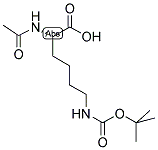 23500-04-1,AC-LYS (BOC)-OH