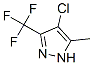 235106-12-4,4-CHLORO-3-TRIFLUOROMETHYL-5-(METHYL)PYRAZOLE