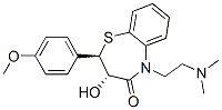 23515-44-8,(2R,3S)-5-(2-DIMETHYLAMINO-ETHYL)-3-HYDROXY-2-(4-METHOXY-PHENYL)-2,3-DIHYDRO-5H-BENZO[B][1,4]THIAZEPIN-4-ONE
