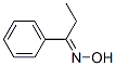 23517-42-2,1-Propanone,1-phenyl-,oxime,(1E)-(9CI)