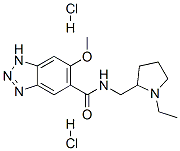 23519-20-2,(-)-N-[(1-ethylpyrrolidin-2-yl)methyl]-6-methoxy-1H-benzotriazole-5-carboxamide dihydrochloride