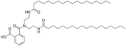 2352-88-7,2-[[bis[2-[(1-oxooctadecyl)amino]ethyl]amino]carbonyl]benzoic acid