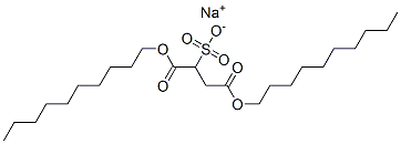 23524-64-3,sodium 1,4-didecyl sulphonatosuccinate