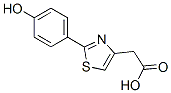 23551-34-0,[2-(4-HYDROXY-PHENYL)-THIAZOL-4-YL]-ACETIC ACID