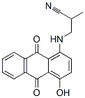 23552-75-2,3-[(9,10-dihydro-4-hydroxy-9,10-dioxoanthryl)amino]-2-methylpropiononitrile