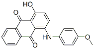 23552-76-3,1-hydroxy-4-[(4-methoxyphenyl)amino]anthraquinone