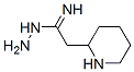23561-63-9,2-Piperidineacetimidic  acid,  hydrazide  (8CI)