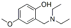 23562-78-9,2-(diethylaminomethyl)-4-methoxy-phenol