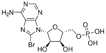 23567-96-6,8-BROMOADENOSINE 5'-MONOPHOSPHATE