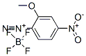2357-51-9,2-METHOXY-4-NITROBENZENEDIAZONIUM TETRAFLUOROBORATE