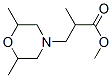 23573-99-1,methyl alpha,2,6-trimethyl-4-morpholinepropionate