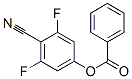 235741-36-3,Benzonitrile, 4-(benzoyloxy)-2,6-difluoro-