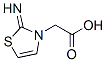 23576-80-9,(2-IMINO-THIAZOL-3-YL)-ACETIC ACID