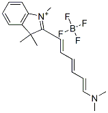235781-92-7,2-[(1E,3E,5E)-6-(DIMETHYLAMINO)HEXA-1,3,5-TRIENYL]-1,3,3-TRIMETHYL-3H-INDOLIUM TETRAFLUOROBORATE
