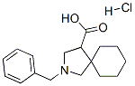 235791-20-5,2-BENZYL-2-AZA-SPIRO[4.5]DECANE-4-CARBOXYLIC ACID HYDROCHLORIDE