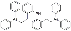23582-05-0,bis[(2-diphenylarsinoethyl)phenyl]phosphine