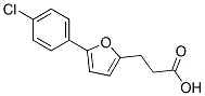 23589-02-8,3-[5-(4-CHLORO-PHENYL)-FURAN-2-YL]-PROPIONIC ACID