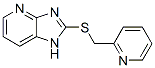 23593-40-0,1H-IMIDAZO[4,5-B]PYRIDINE,2-[(2-PYRIDINYLMETHYL)THIO]-