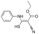 23593-51-3,3-ANILINO-2-CYANO-3-MERCAPTOACRYLIC ACID ETHYL ESTER