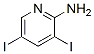 23597-15-1,2-AMINO-3,5-DIIODOPYRIDINE