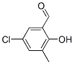 23602-63-3,5-CHLORO-2-HYDROXY-3-METHYLBENZALDEHYDE