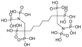 23605-74-5,Hexamethylenebis(nitrilodimethylene)tetraphosphonic acid