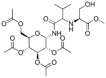 236100-70-2,L-Serine, N-[(1S)-2-methyl-1-[[(2,3,4,6-tetra-O-acetyl-beta-D-glucopyranosyl)amino]carbonyl]propyl]-, methyl ester (9CI)