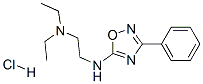 23622-25-5,N,N-diethyl-N'-(3-phenyl-1,2,4-oxadiazol-5-yl)ethylenediamine monohydrochloride