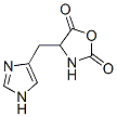 23640-03-1,4-(1H-imidazol-4-ylmethyl)oxazolidine-2,5-dione