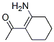 23645-69-4,Ethanone, 1-(2-amino-1-cyclohexen-1-yl)- (9CI)