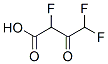 2365-96-0,Acetoacetic  acid,  2,4,4-trifluoro-  (8CI)