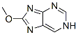 23658-66-4,1H-Purine, 8-methoxy- (9CI)