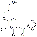 236735-89-0,[2,3-DICHLORO-4-(3-HYDROXYPROPOXY)PHENYL]-2-THIENYLMETHANONE