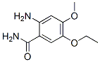 236750-61-1,Benzamide, 2-amino-5-ethoxy-4-methoxy- (9CI)