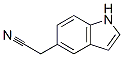 23690-49-5,1H-Indole,5-acetonitrile
