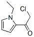 23694-41-9,Ethanone, 2-chloro-1-(1-ethyl-1H-pyrrol-2-yl)- (9CI)